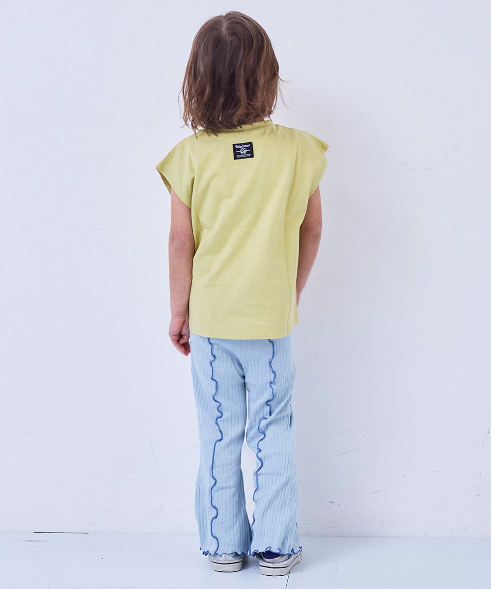 オーガニックコットン ボックスタンクトップ ｜ トップス ｜ 子供服の