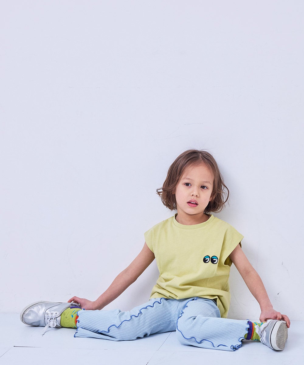 オーガニックコットン ボックスタンクトップ ｜ トップス ｜ 子供服の