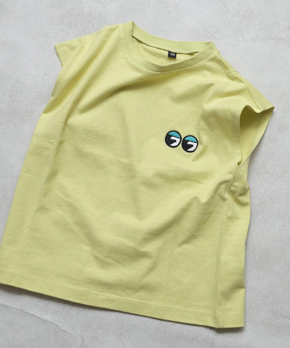 オーガニックコットン ボックスタンクトップ ｜ トップス ｜ 子供服の