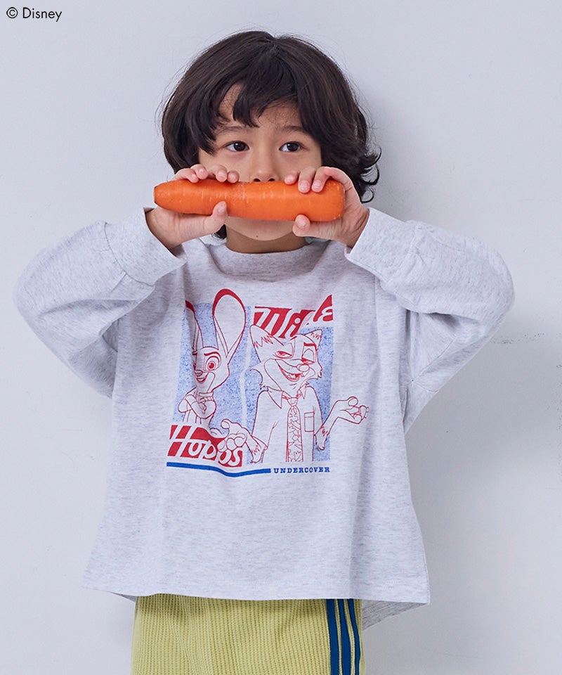 別注】ズートピア プリントロンTee ｜ トップス ｜ 子供服のセレクト