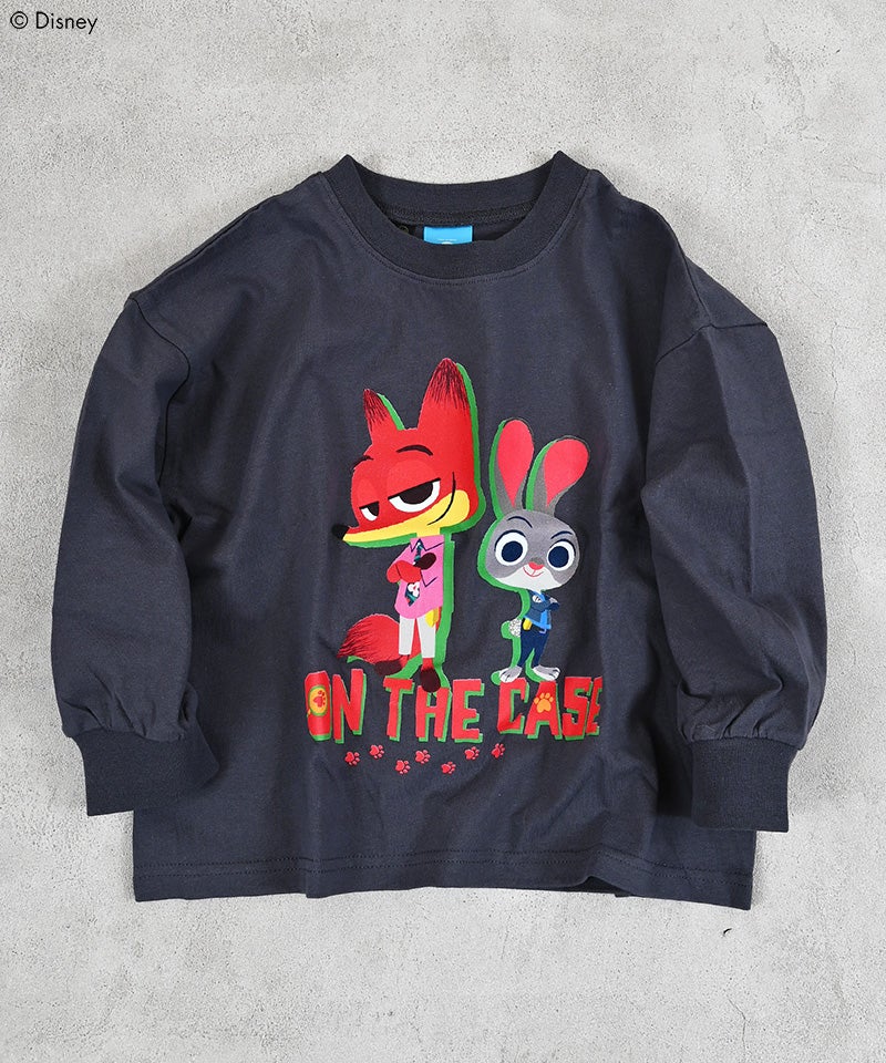 別注】ズートピア プリントロンTシャツ ｜ トップス ｜ 子供服の