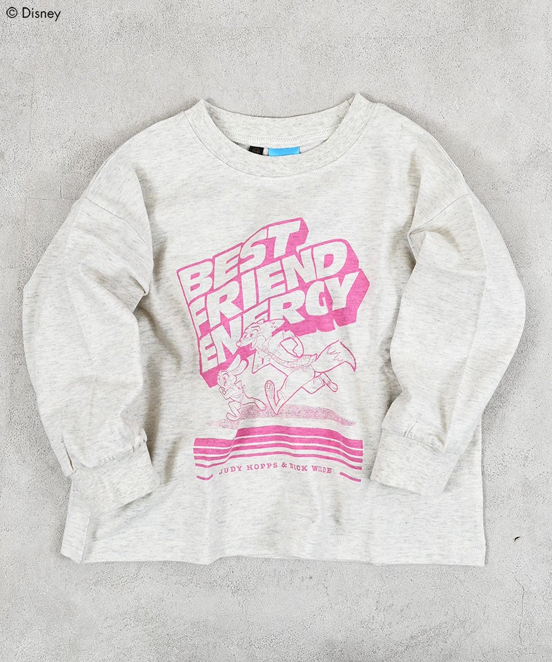 別注】ズートピア プリントロンTシャツ ｜ トップス ｜ 子供服の