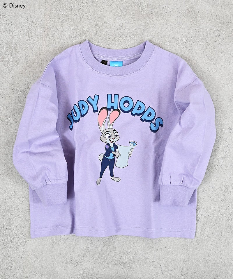 別注】ズートピア プリントロンTシャツ ｜ トップス ｜ 子供服の