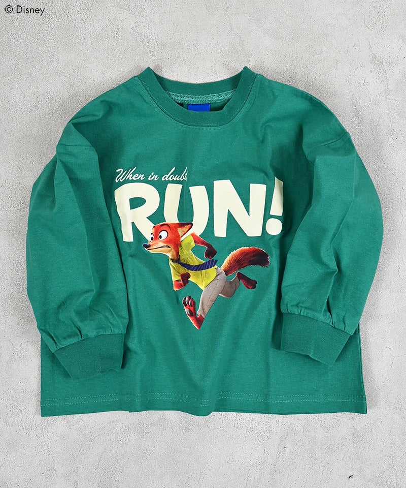 別注】ズートピア プリントロンTee ｜ トップス ｜ 子供服のセレクト