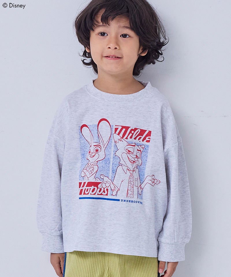 別注】ズートピア プリントロンTシャツ ｜ トップス ｜ 子供服の