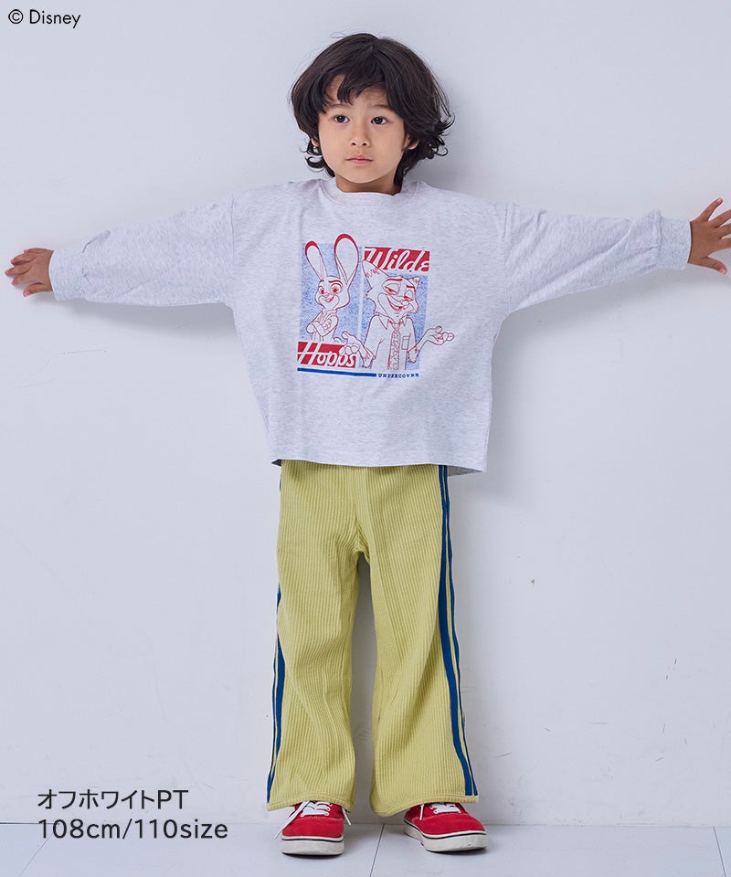 別注】ズートピア プリントロンTee ｜ トップス ｜ 子供服のセレクト