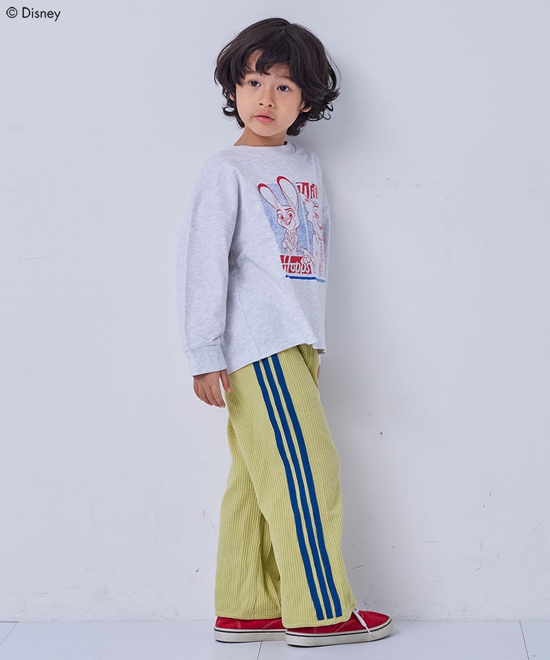 別注】ズートピア プリントロンTシャツ ｜ トップス ｜ 子供服の