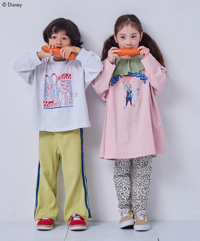 別注】ズートピア プリントロンTee ｜ トップス ｜ 子供服のセレクト