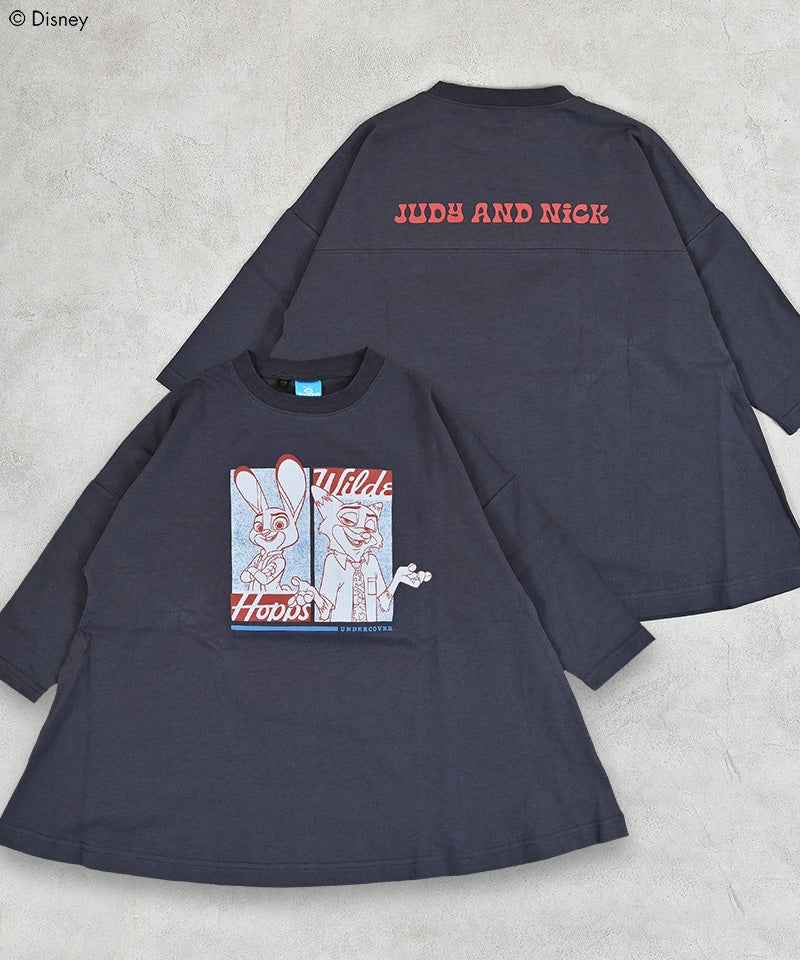 別注】ズートピア プリントワンピース ｜ ワンピース ｜ 子供服の