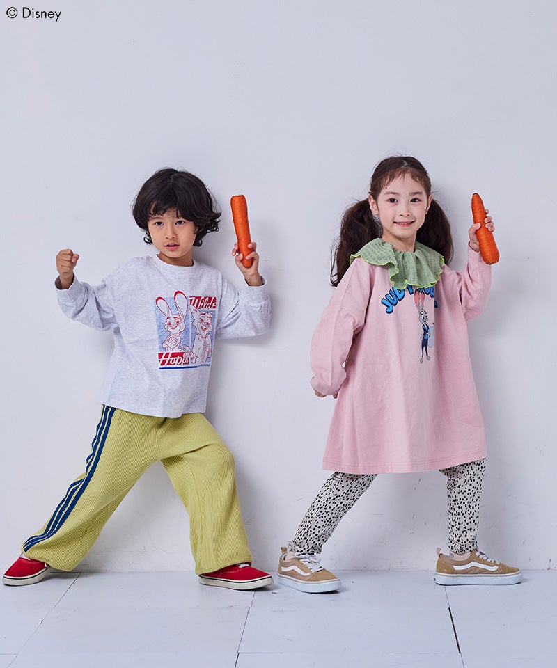 ズートピア プリントワンピース ｜ ワンピース ｜ 子供服のセレクト