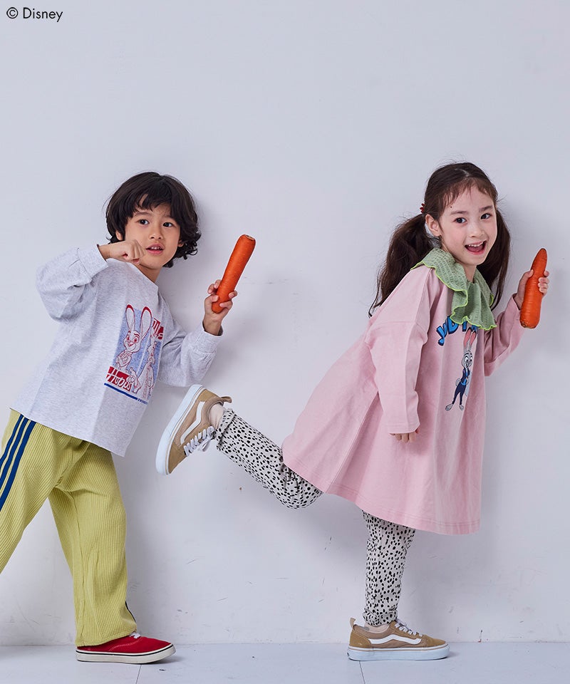 別注】ズートピア プリントワンピース ｜ ワンピース ｜ 子供服の