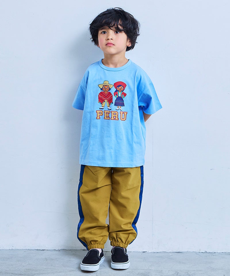 TIME SALE】【親子お揃い】キャンプロングパンツ ｜ ボトムス ｜ 子供