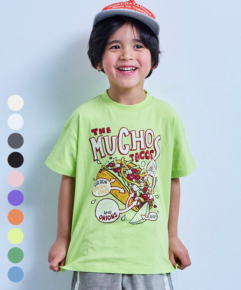プリント半袖T ｜ トップス ｜ 子供服のセレクトショップ MARKEY'S