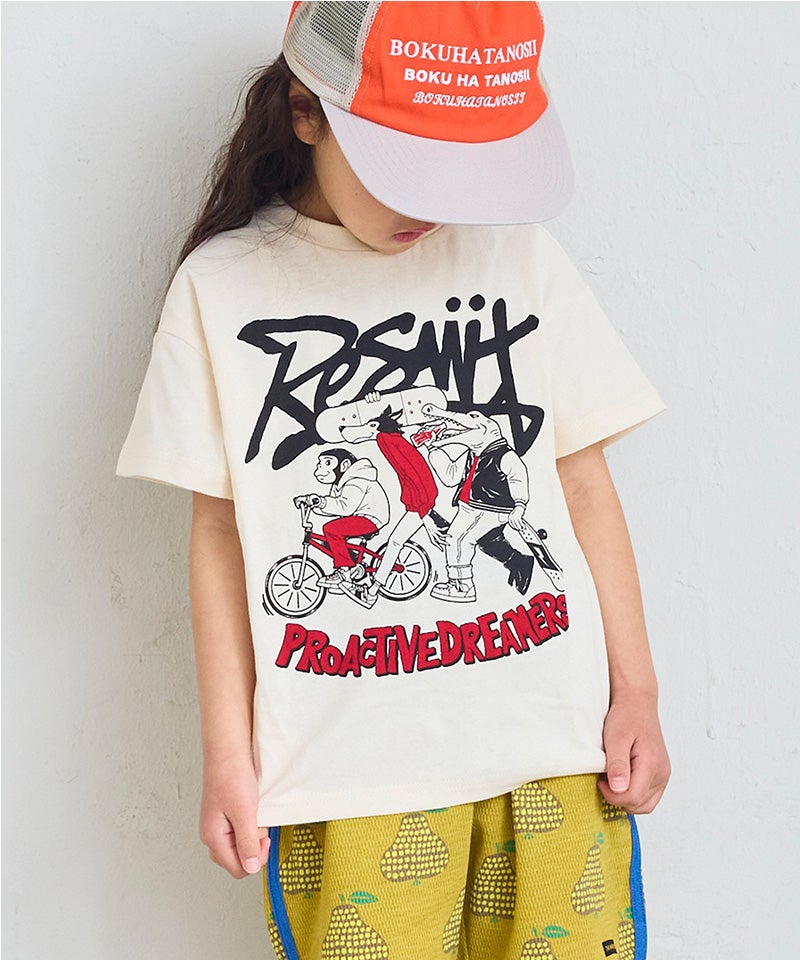 プリント半袖T ｜ トップス ｜ 子供服のセレクトショップ MARKEY'S
