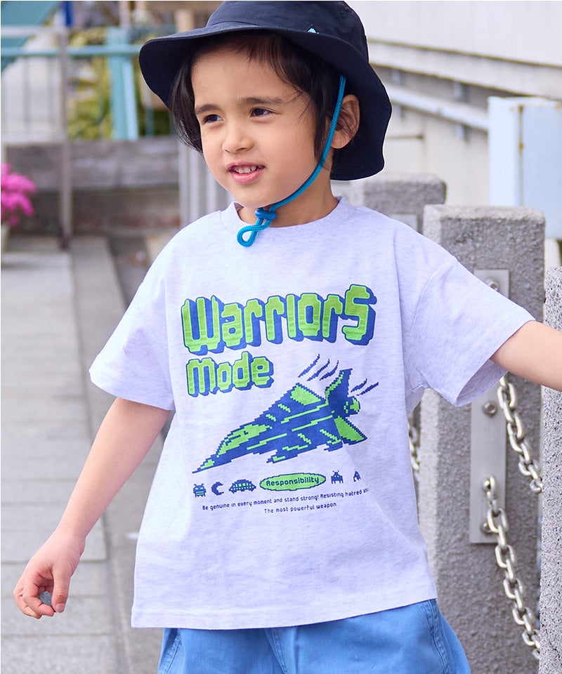 プリント半袖T ｜ トップス ｜ 子供服のセレクトショップ MARKEY'S