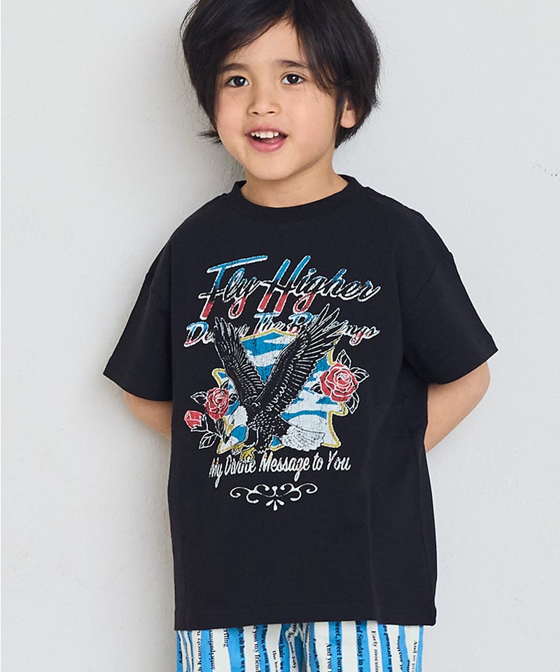 プリント半袖T ｜ トップス ｜ 子供服のセレクトショップ MARKEY'S