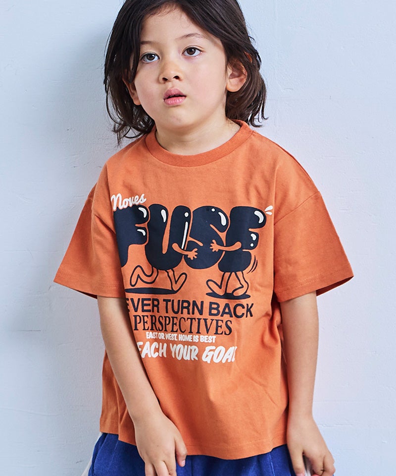 プリント半袖T ｜ トップス ｜ 子供服のセレクトショップ MARKEY'S