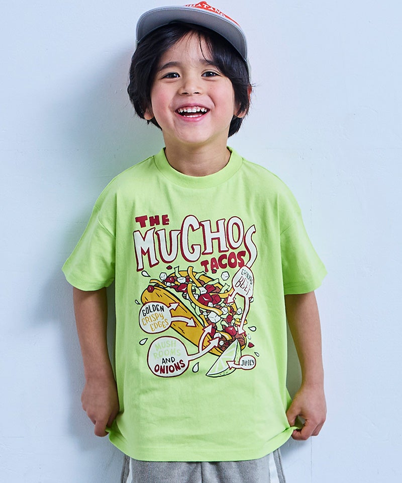 プリント半袖T ｜ トップス ｜ 子供服のセレクトショップ MARKEY'S