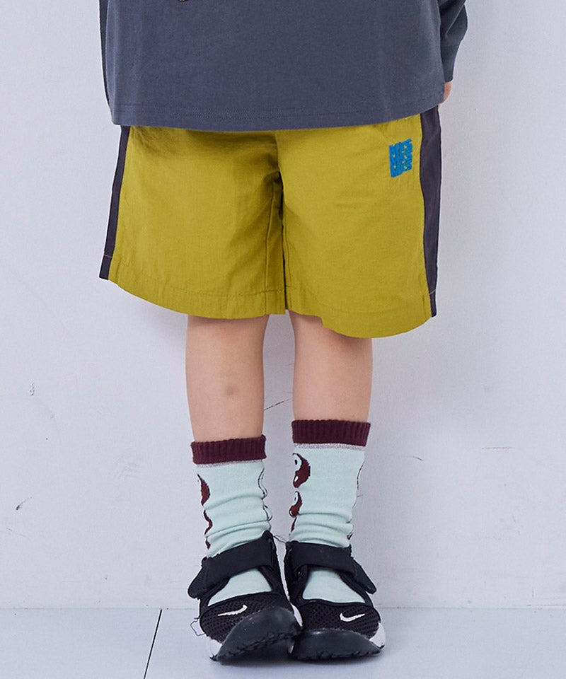 ナイロン切り替えラインショートパンツ ｜ ボトムス ｜ 子供服の