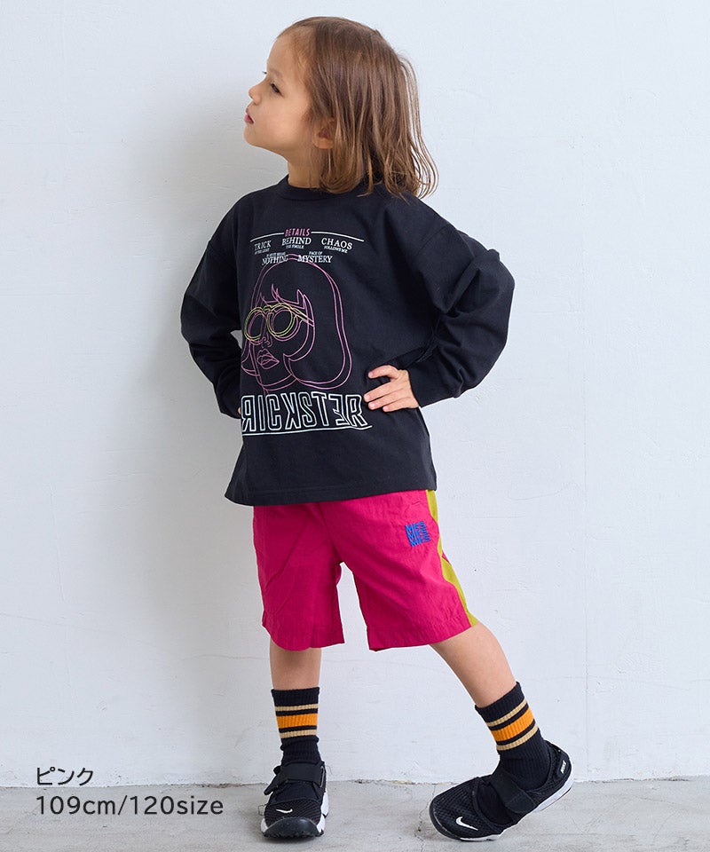 ナイロン切り替えラインショーツ ｜ ボトムス ｜ 子供服のセレクト