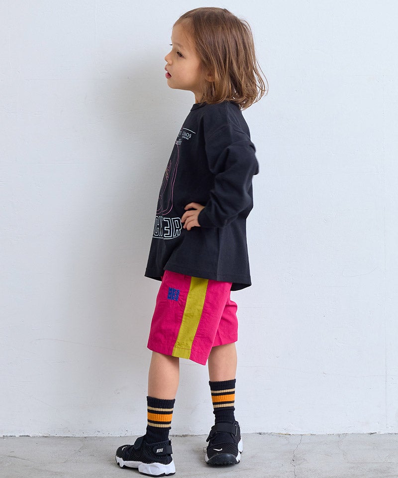 ナイロン切り替えラインショーツ ｜ ボトムス ｜ 子供服のセレクト