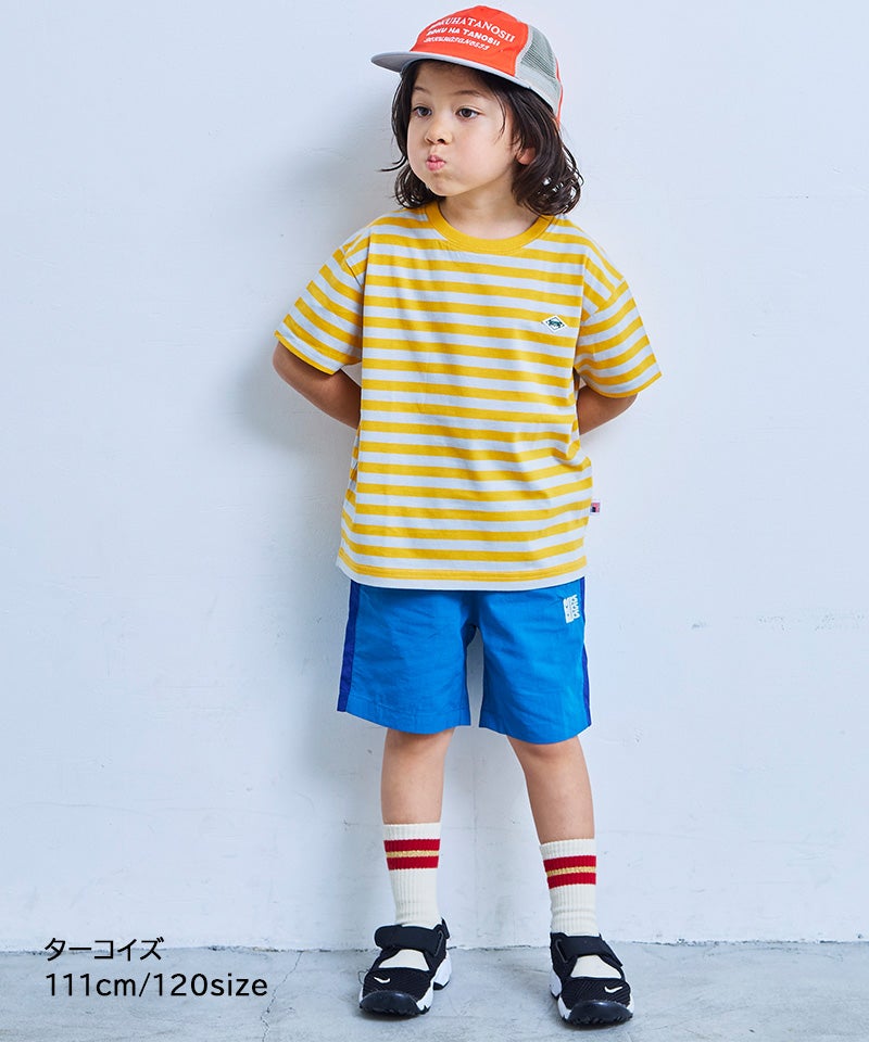 ナイロン切り替えラインショーツ ｜ ボトムス ｜ 子供服のセレクト