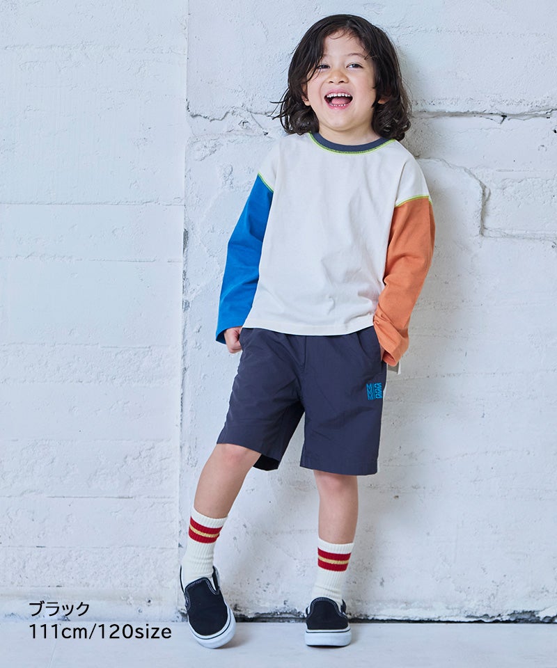 ナイロン切り替えラインショーツ ｜ ボトムス ｜ 子供服のセレクト