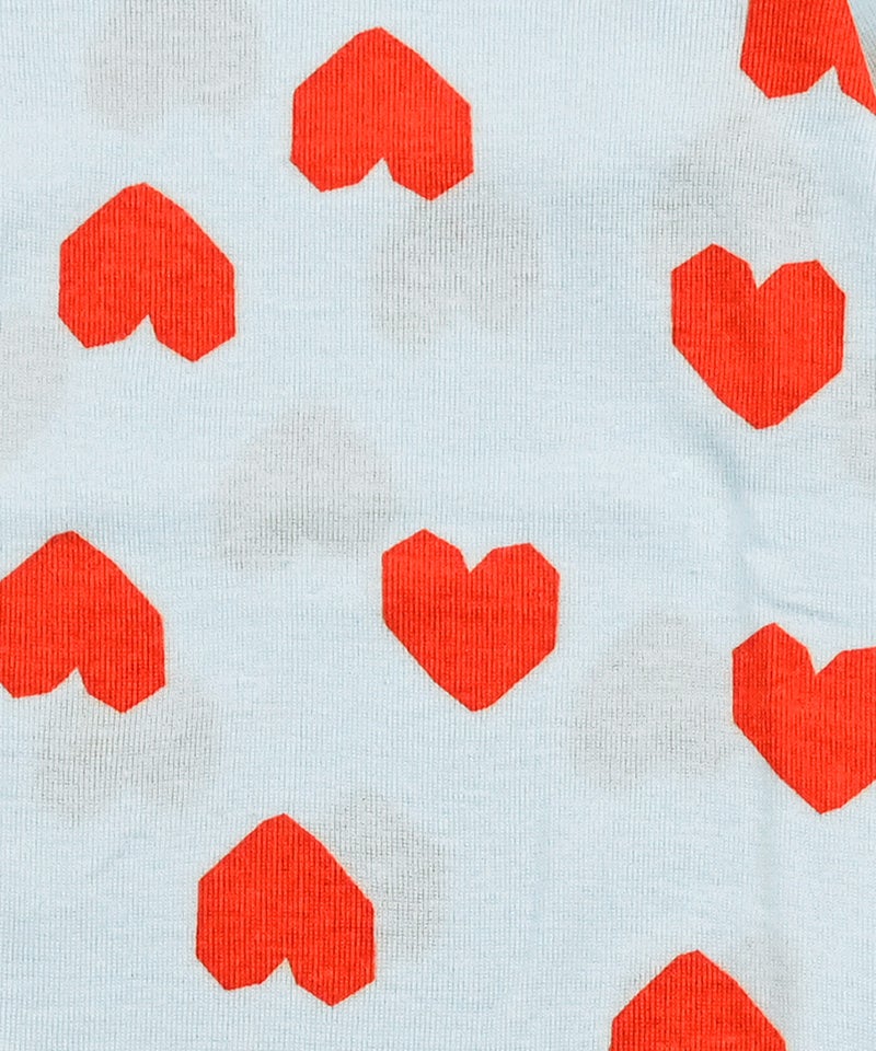 ☆sale☆　完成品　*きまぐれスタイ　2枚セット* 2P 総柄スタイ ｜ ベビーウェア・雑貨 ｜ 子供服のセレクトショップ