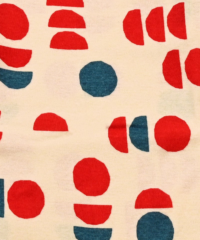 ☆sale☆　完成品　*きまぐれスタイ　2枚セット* 2P 総柄スタイ ｜ ベビーウェア・雑貨 ｜ 子供服のセレクトショップ
