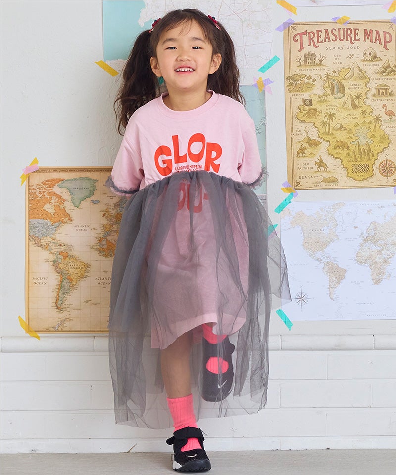 完売品mister it. Kelly チュールドッキングワンピース サイズ36 チュールドッキングワンピース ｜ ワンピース ｜ 子供服のセレクト