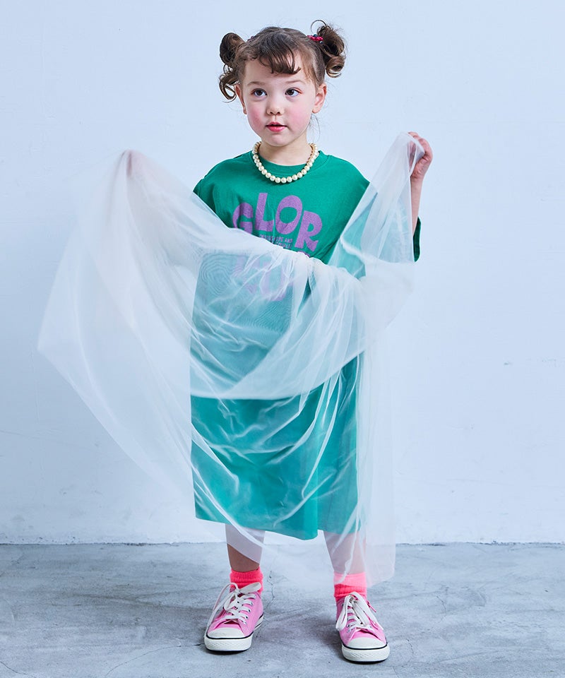 完売品mister it. Kelly チュールドッキングワンピース サイズ36 チュールドッキングワンピース ｜ ワンピース ｜ 子供服のセレクト