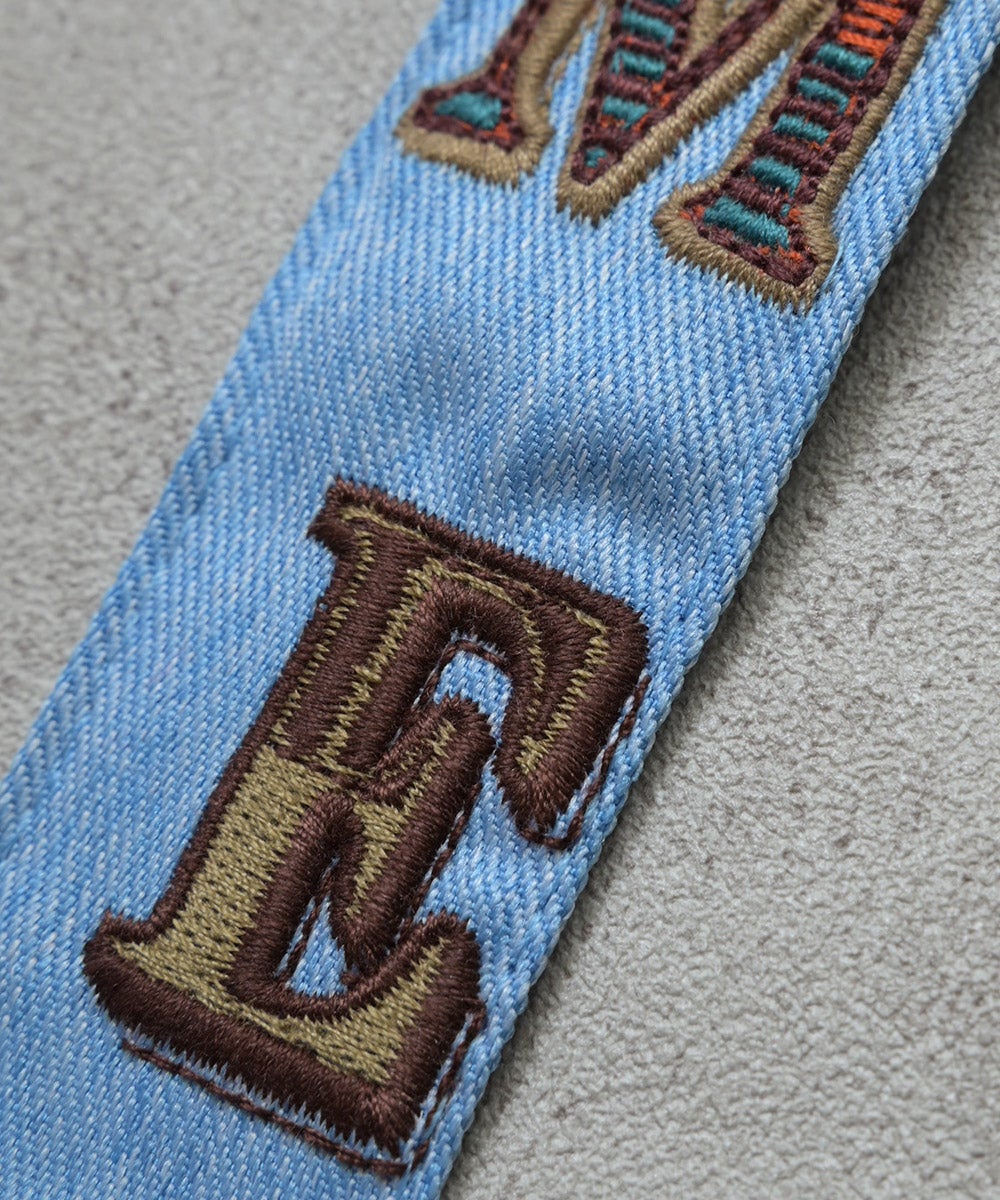 親子お揃い】ロゴシシュウサスペンダー ｜ ファッション雑貨 ｜ 子供服
