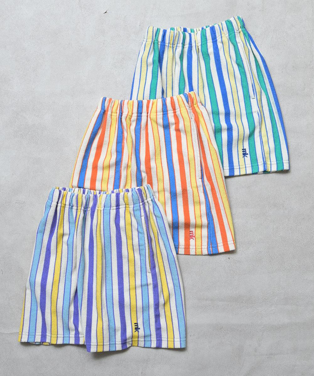 パイルマルチストライプショートパンツ ｜ ボトムス ｜ 子供服の