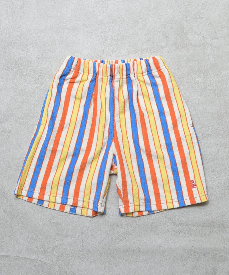 パイルマルチストライプショートパンツ ｜ ボトムス ｜ 子供服の