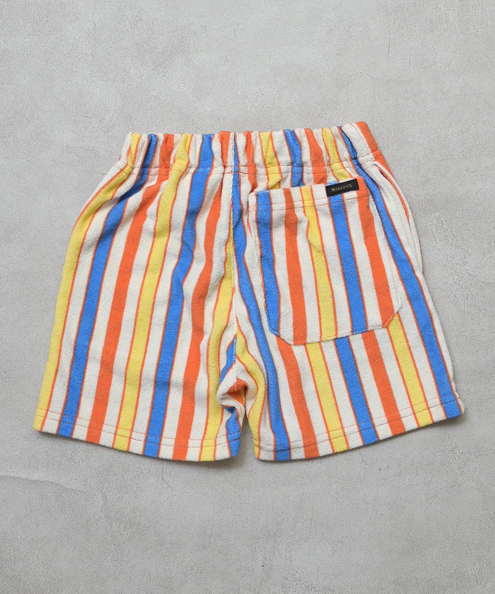 パイルマルチストライプショートパンツ ｜ ボトムス ｜ 子供服の