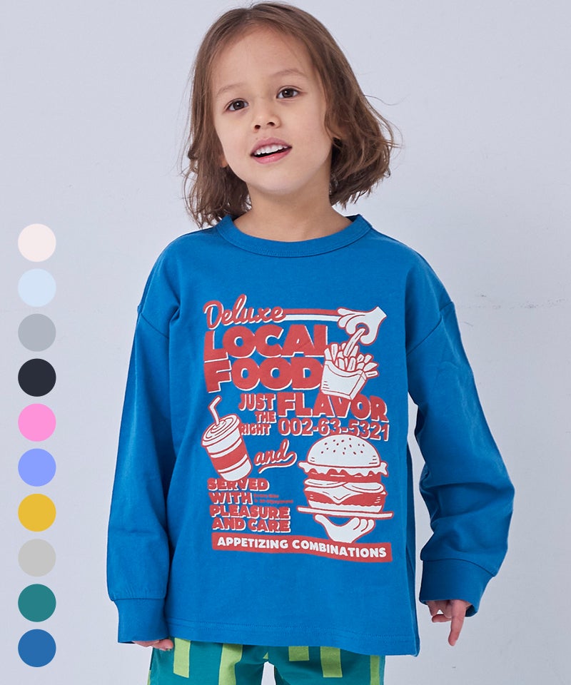 グラフィックロンT ｜ トップス ｜ 子供服のセレクトショップ MARKEY'S