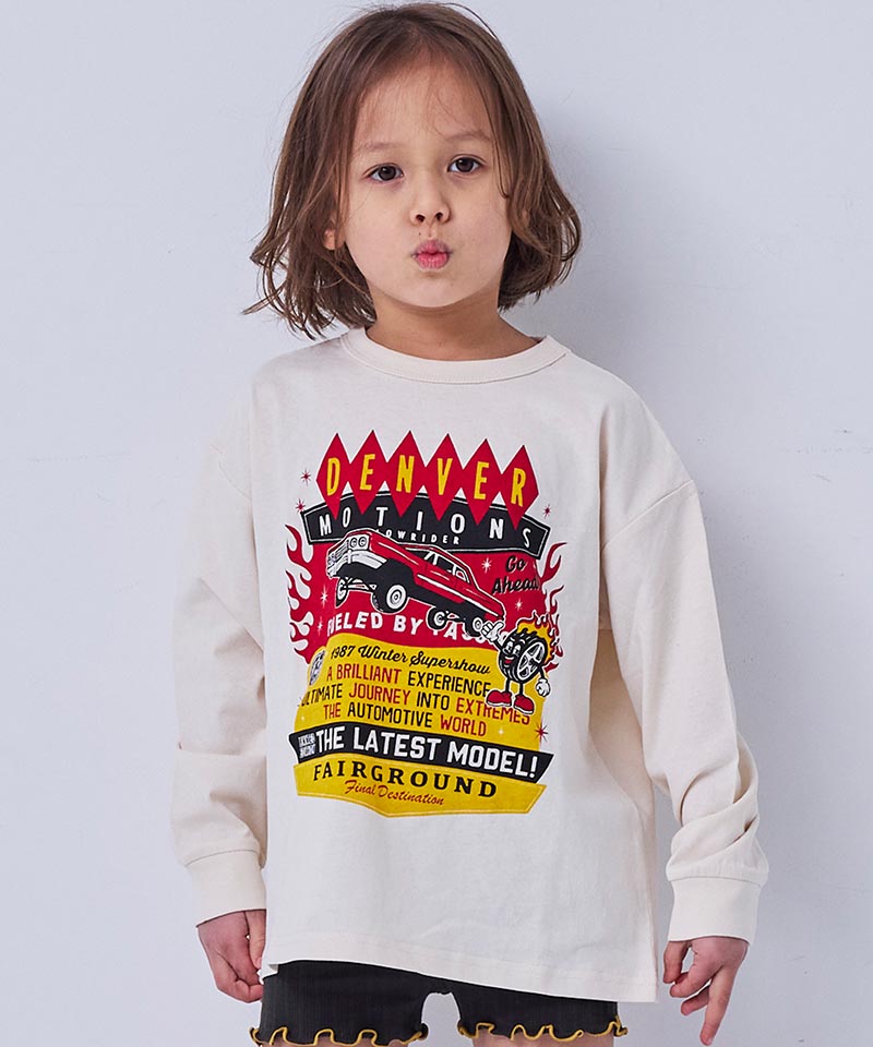 グラフィックロンT ｜ トップス ｜ 子供服のセレクトショップ MARKEY'S