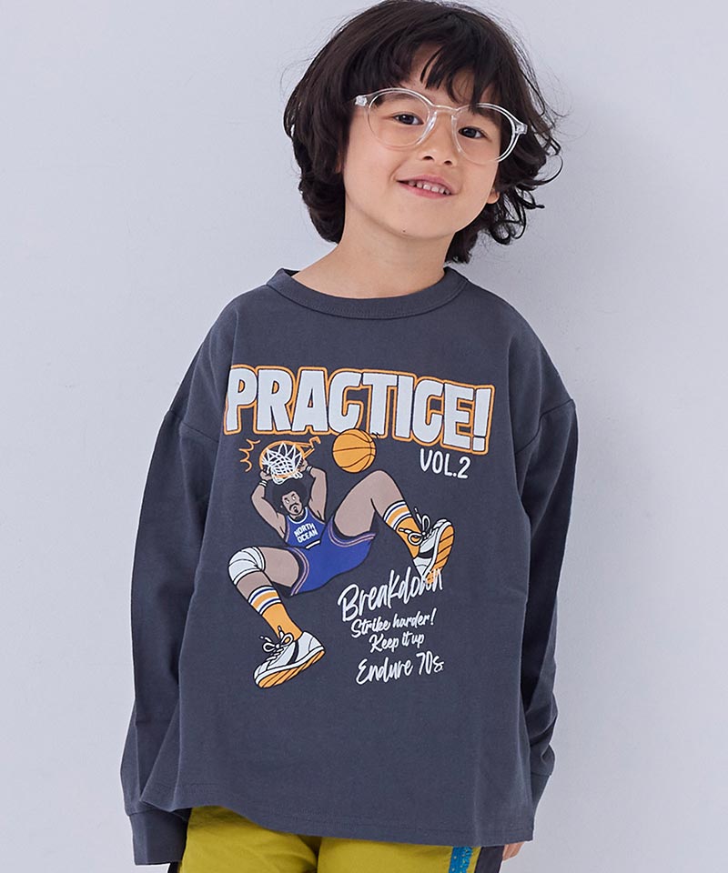 グラフィックロンT ｜ トップス ｜ 子供服のセレクトショップ MARKEY'S