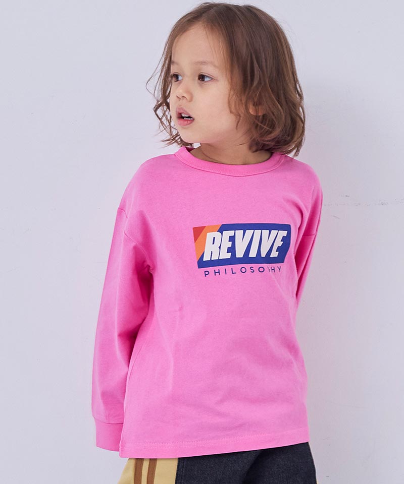 キッズ長袖Tシャツ