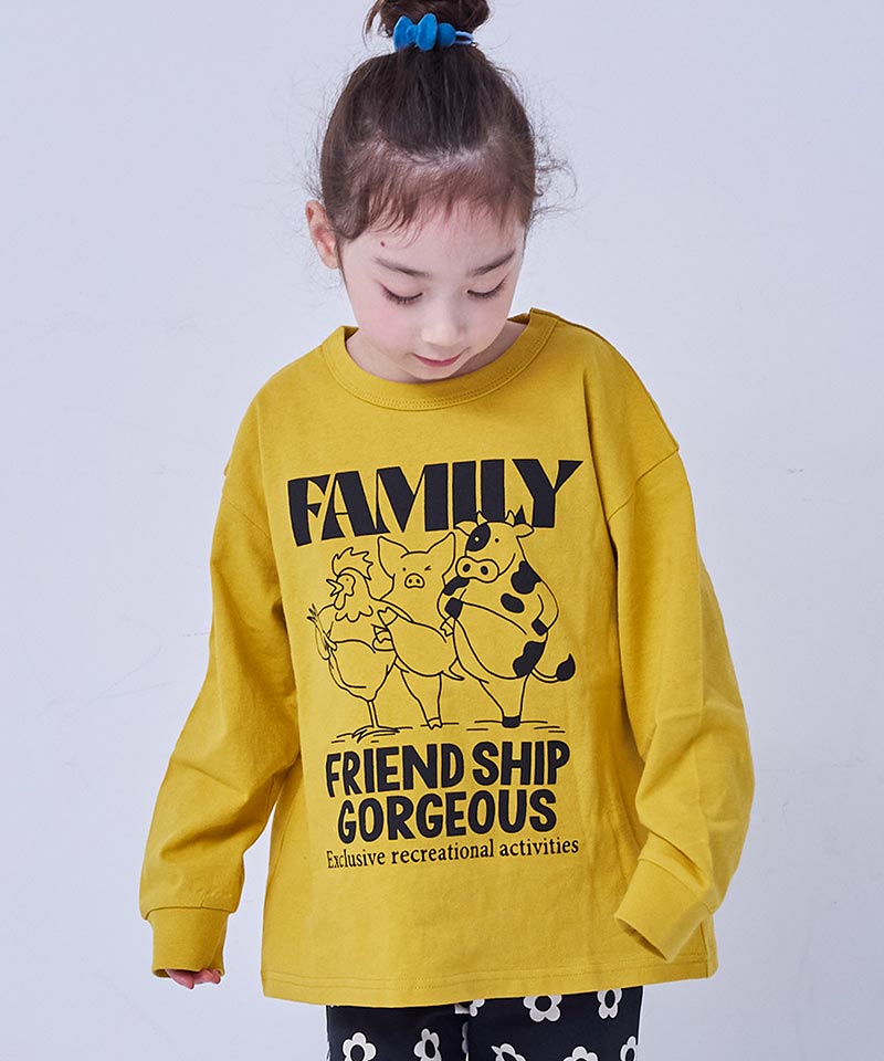 グラフィックロンT ｜ トップス ｜ 子供服のセレクトショップ MARKEY'S