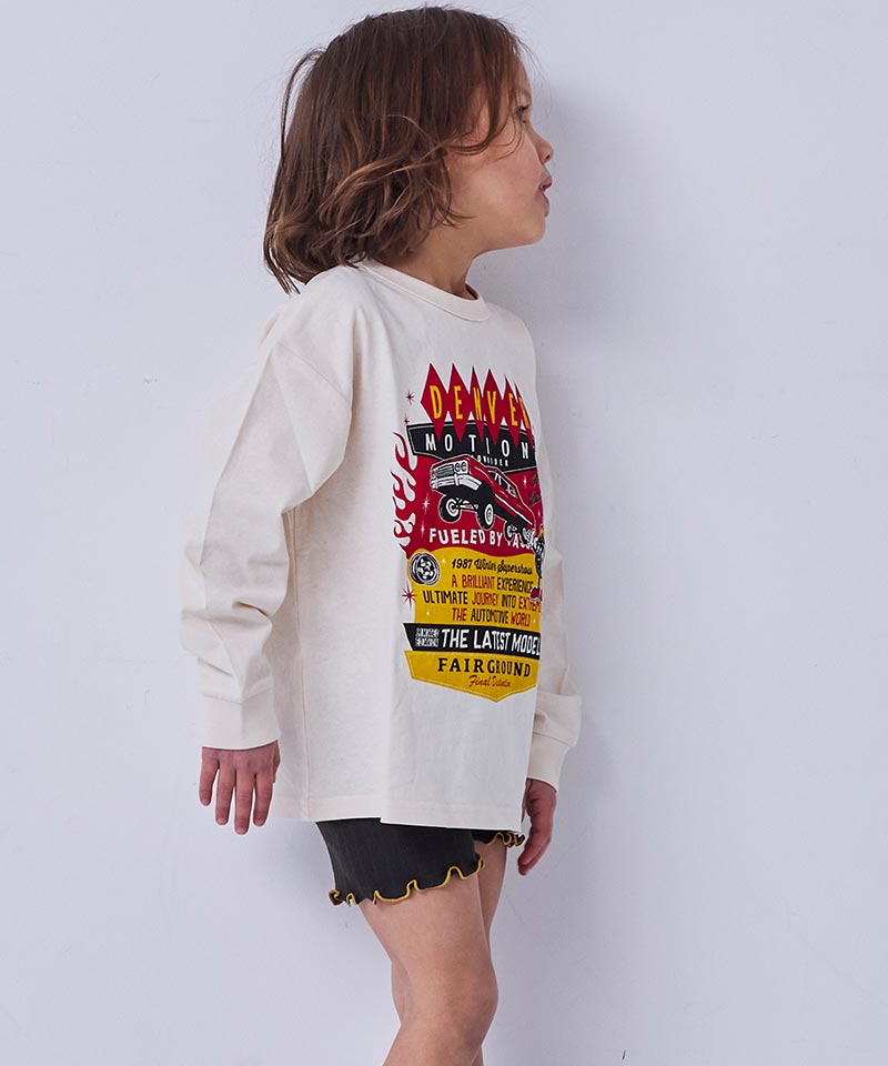 グラフィックロンT ｜ トップス ｜ 子供服のセレクトショップ MARKEY'S