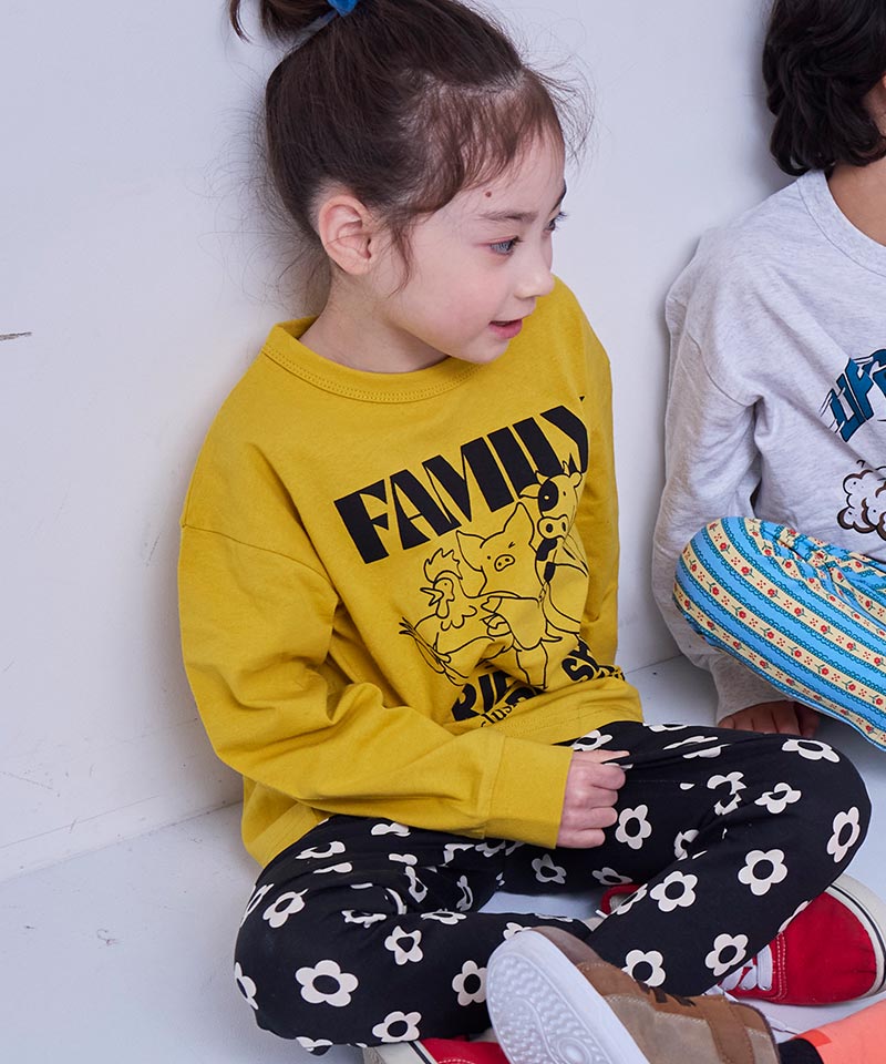 グラフィックロンT ｜ トップス ｜ 子供服のセレクトショップ MARKEY'S