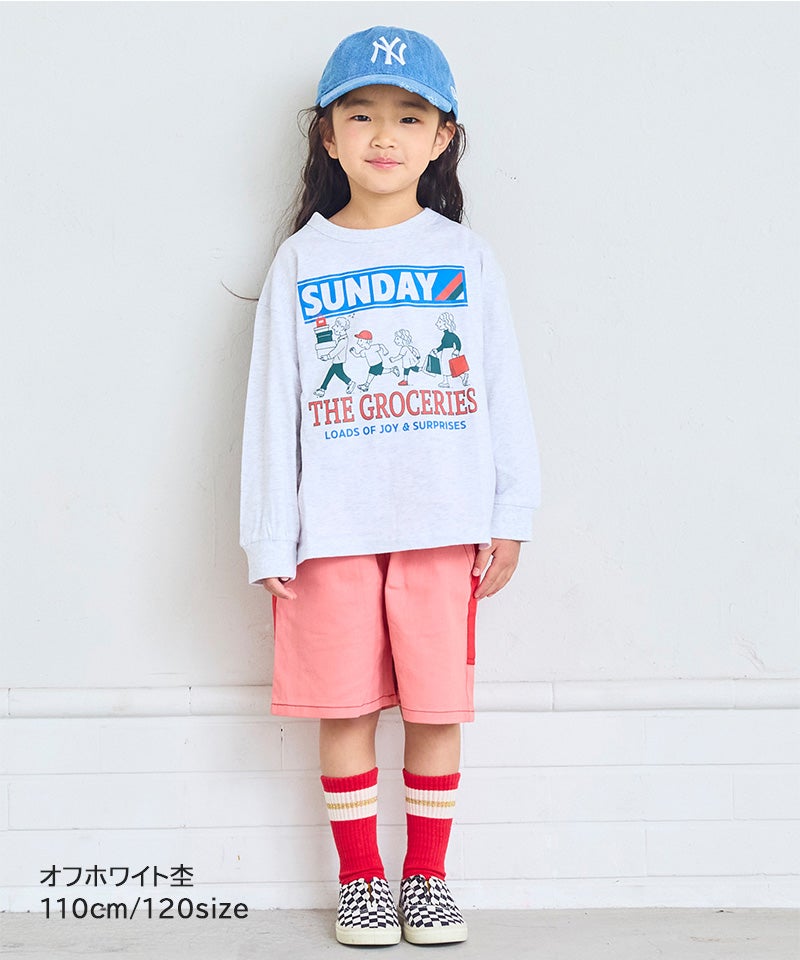 グラフィックロンT ｜ トップス ｜ 子供服のセレクトショップ MARKEY'S