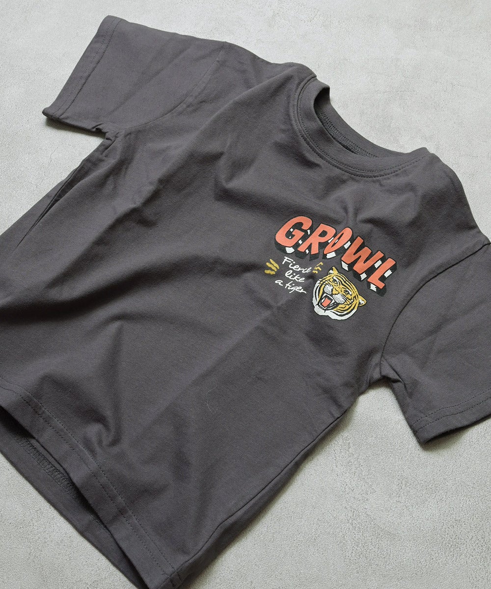 Tシャツ(半袖+袖なし) MAISONSPECIAL KINDER PLANET Print Tshirt MAISON SPECIAL(メゾンスペシャル)｜KINDER PLANET Print T-shirt