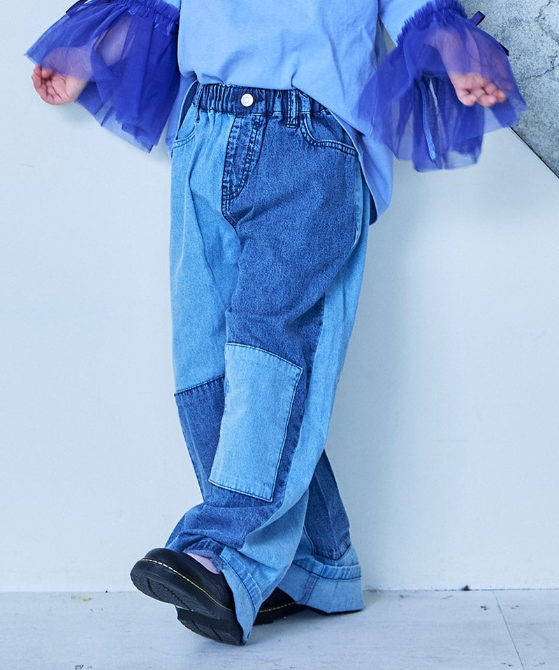 kidill パッチワーク　デニム　マホト　マホト着用　hiro kidill パッチワーク デニム マホト マホト着用 hiro 【公式通販】