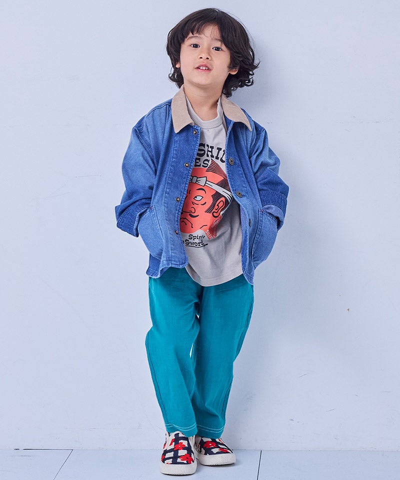 デニムカバーオール ｜ アウター・ジャケット ｜ 子供服のセレクト