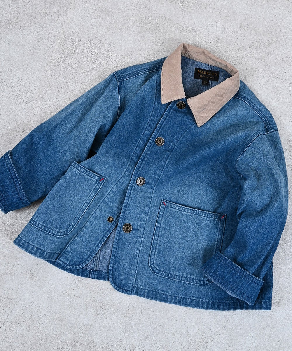 TIME SALE】デニムカバーオール ｜ アウター・ジャケット ｜ 子供服の