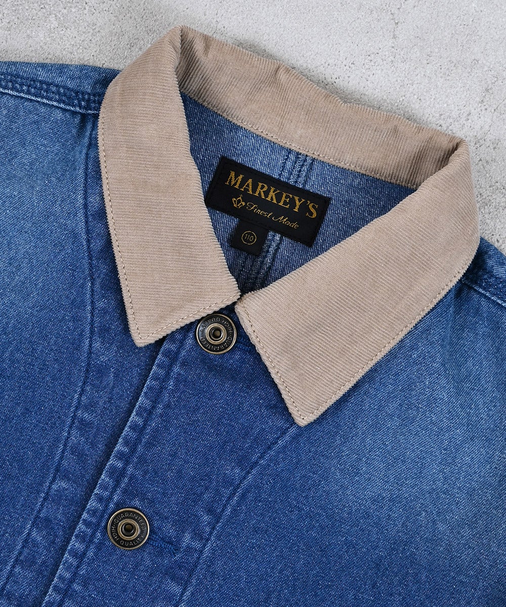 TIME SALE】デニムカバーオール ｜ アウター・ジャケット ｜ 子供服の
