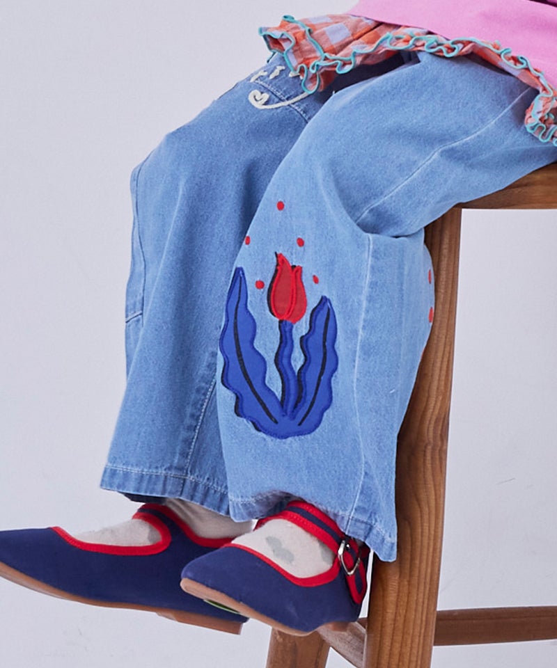 親子お揃い】Sweet denim ｜ ボトムス ｜ 子供服のセレクトショップ