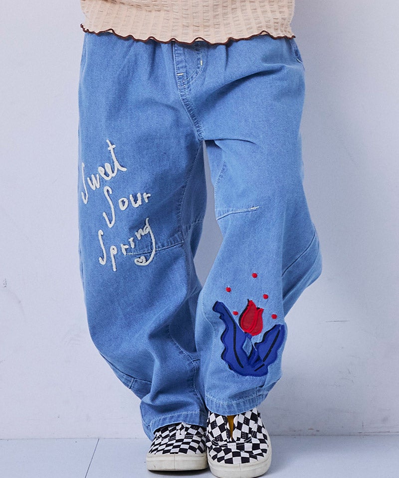親子お揃い】Sweet denim ｜ ボトムス ｜ 子供服のセレクトショップ